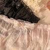 Sweet Sexy Pure Desire Lace Panties Women High Elasticity Hip Triangle Underwear Quick-dry