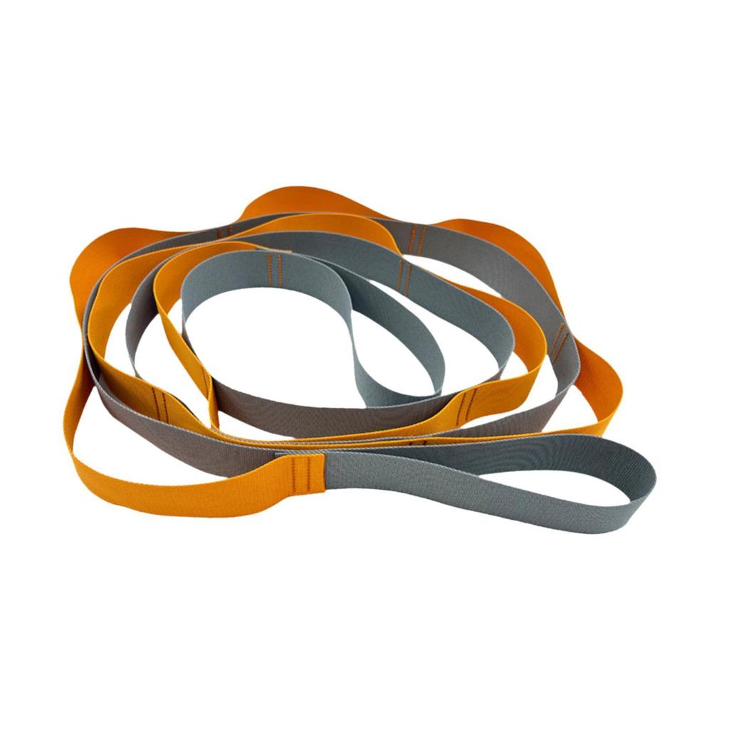Exercise Strap Yoga 240cm for Flexibility, Deep Stretching Pilates, Dance and Gymnastics