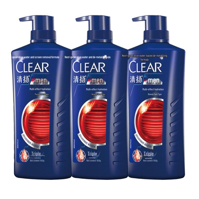 Clear Men Anti-Dandruff Shampoo Multi-Effect Hydration & Nourishment