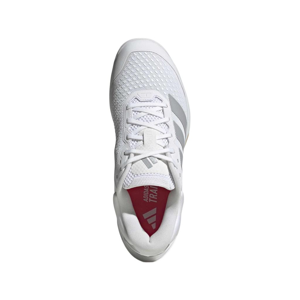 Adidas DROPSET 4 Fabric Support Training Shoes Men's White Silver JR4672