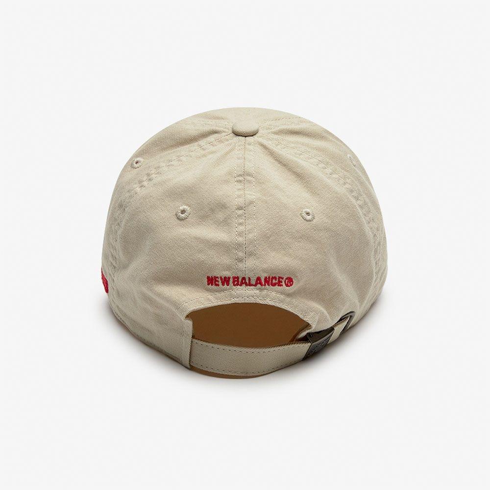 New Balance Nbgdfs1110 Small Logo Legacy Ball Cap  Beige 