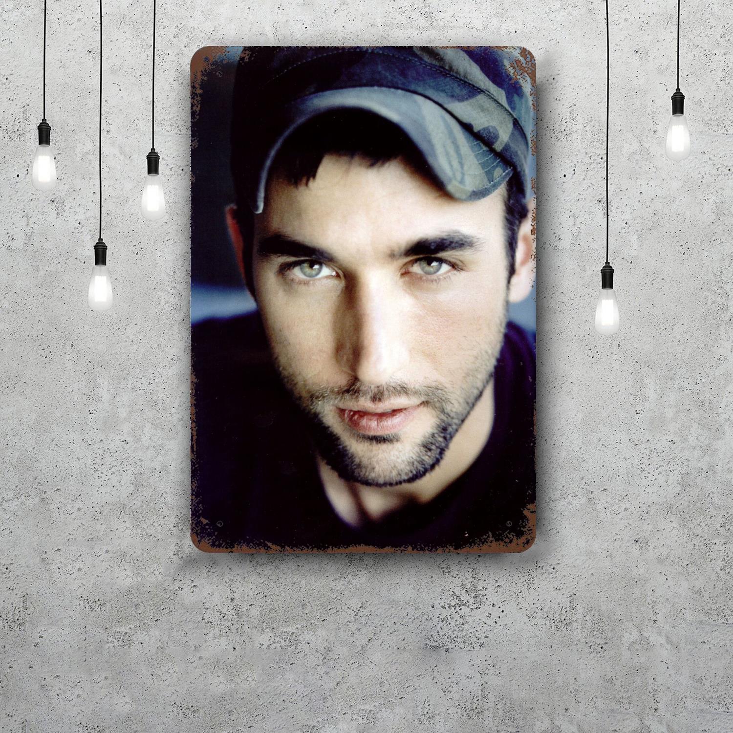 

Sufjan Stevens Funny Bar Metal Sign Retro Plaque Vintage Sign Alcohol Drinker Pub Club Man Cave Kitchen Wall Decoration 20x30cm（7.8x11.8inch）