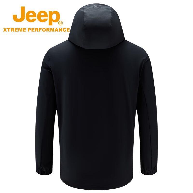 Jeep Men's Waterproof Windproof Softshell Jacket