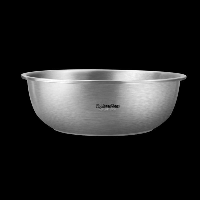 Shibazuo DK02-28 304 Stainless Steel Mixing Bowl