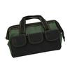 16in Tool Storage Bag Wide Mouth Heavy Duty Water Proof Portable Handheld Tool Tote Bag OD Green