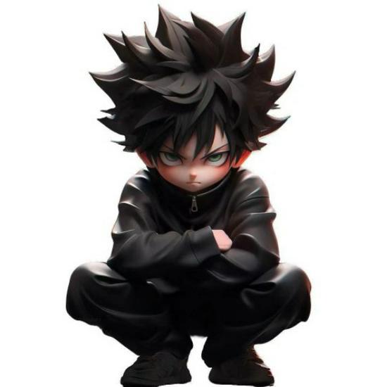 Figurine Luffy și Zoro Râzând – Ornament de Birou și Mașină Echipajul Pălăriei de Paie