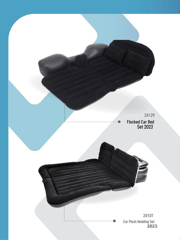 JILONG SUV & Sedan Rear Seat Inflatable Travel Mattress