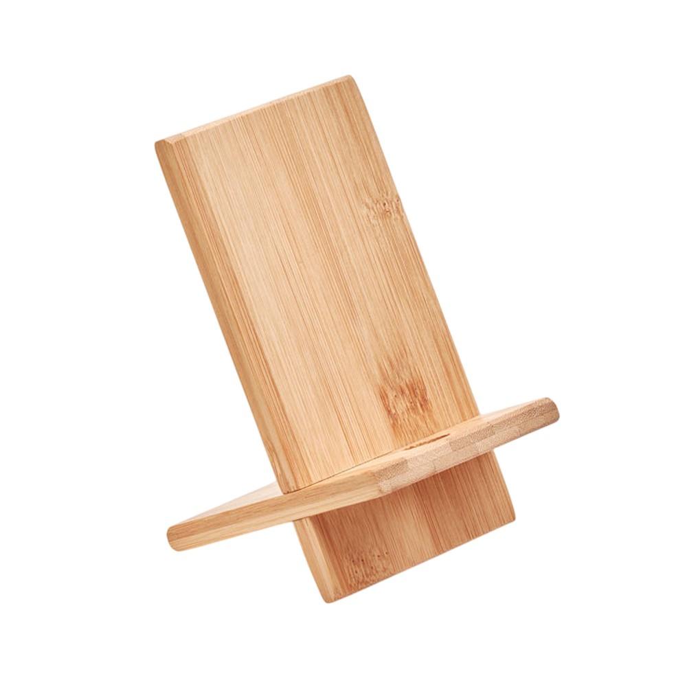 MidOcean Whippy Bamboo Mobile Phone Stand