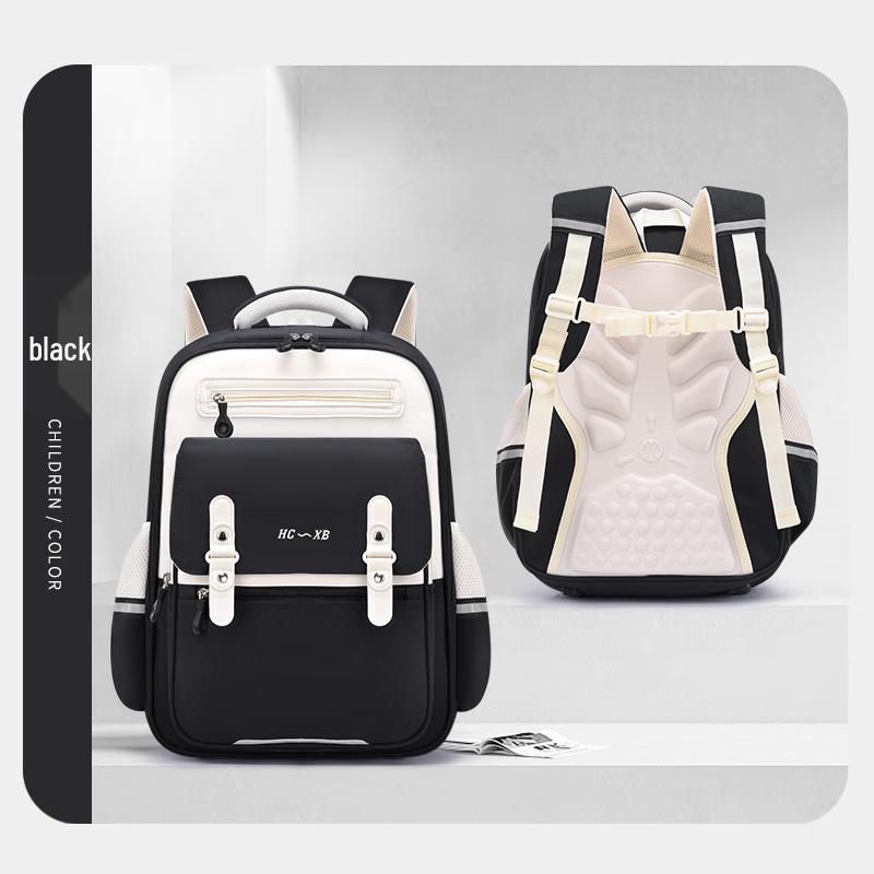 Yiyayun Ultra-Light Ergonomic Primary School Backpack