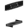 Stylish Metal Eyelet PU Waist Cincher Belt for Fashionable Women Men Versatility in Daily Wear Comfortable Elastic Band