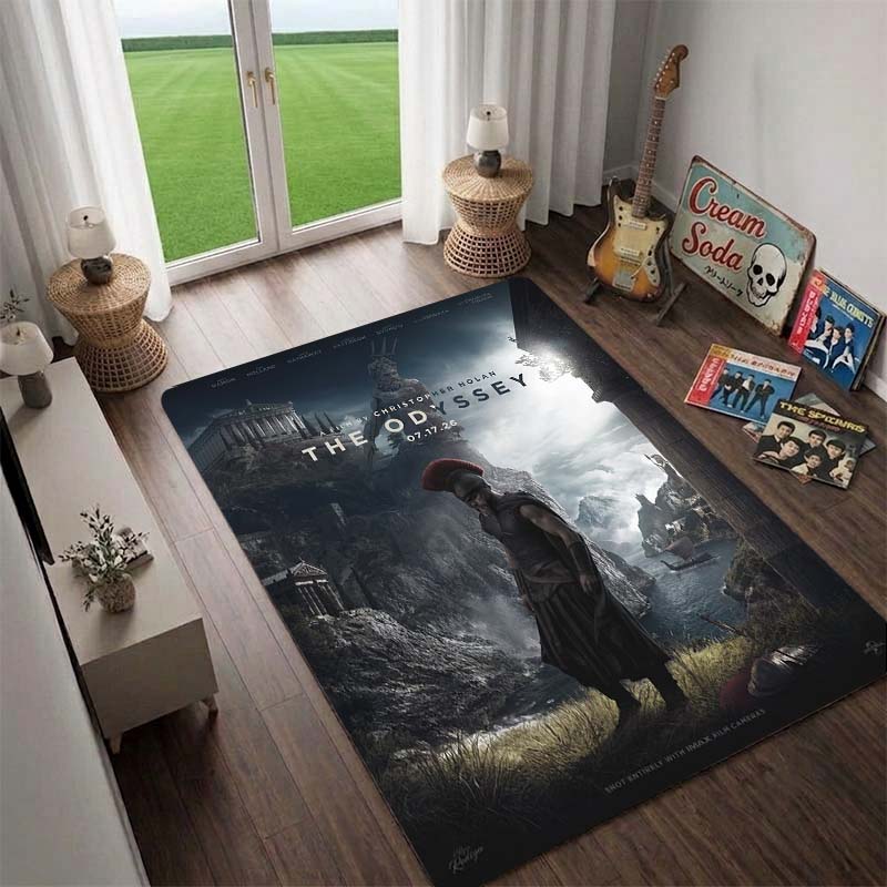 Die Odyssee MOVIE Rug, Floor Mat for Computer Chair, Doormat,Living Room Rug, Bedside Carpet