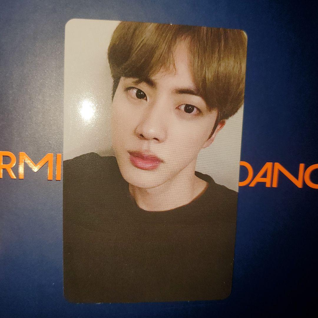 

[USED] BTS JIN trading card