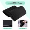 NATRKE Foot Adjustable Multifunctional Health Pillow for and 40cm X 25cm X Black Pillow, Height, Home, Office, Car, Telework, Gift, 15cm,