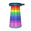 Portable Folding Stool Lightweight Yet More Sturdy with Load Capacity 180KG for Camping Fishing Hiking BBQ