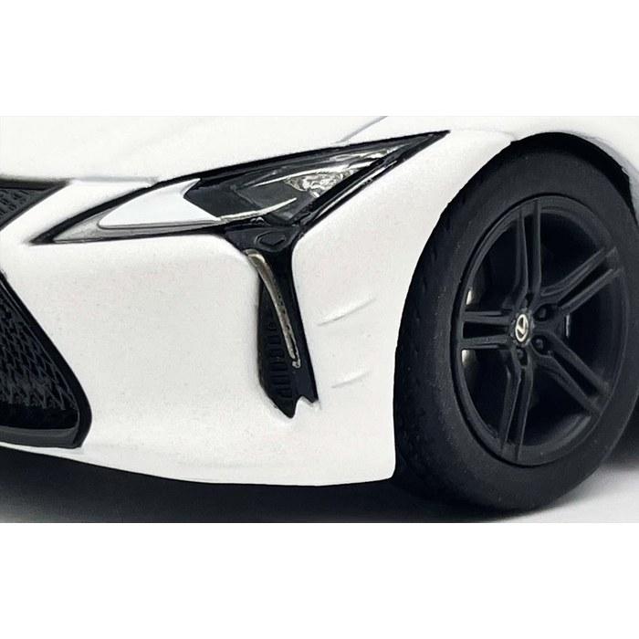 Kyosho Original 1/43 Lexus LC500 EDGE (Hakugin) KS03929H Multicolor