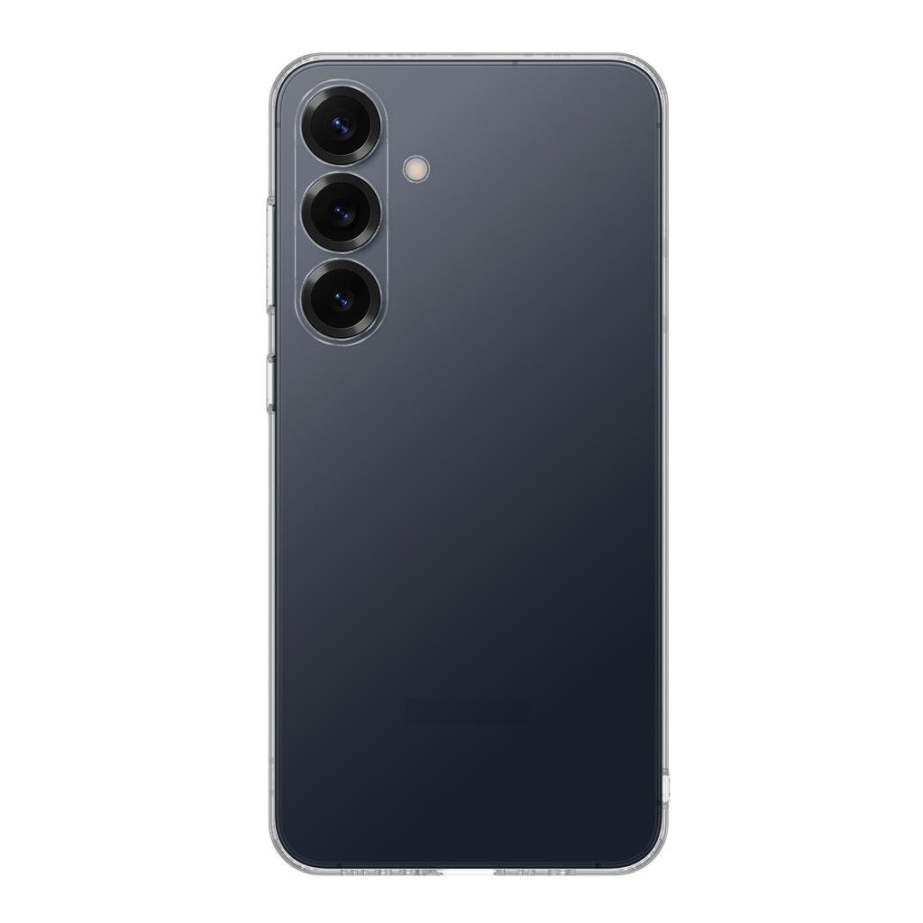 Dla Samsunga Galaxy S25 Przezroczyste Etui KALEBOL 1,5mm Pogrubione TPU Odporne na Wstrząsy Pokrowiec na Telefon