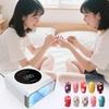 Artist 2026 Latest Gel Nail NAILGIRLS 150W LED UV Light for Compatible with All 36 Fast Curing Automatic Japanese Instruction Suitable for Hands and