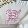 10pcs Glitter Happy Mother's Day Cake Toppers Acrylic Mirror Pink Cupcake Topper Heart Best MOM Party Cake Dessert Decorations