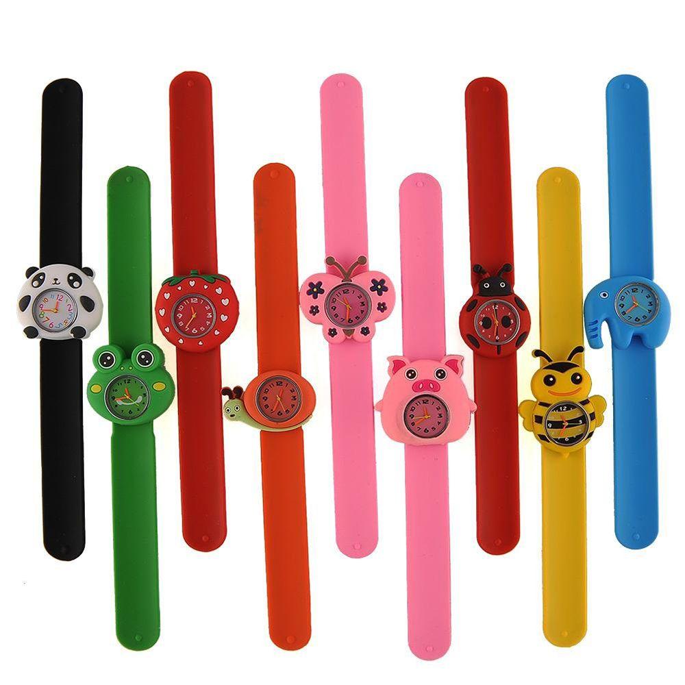 Silicone Cartoon Gifts Clock Kids for Girls Wrist Watches Children Quartz  Wristwatches Watches