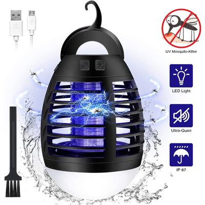Wasserdichte Outdoor-LED-Mückenlampe Elektrische Mückenlampe USB-Multifunktions-Mückenlampe