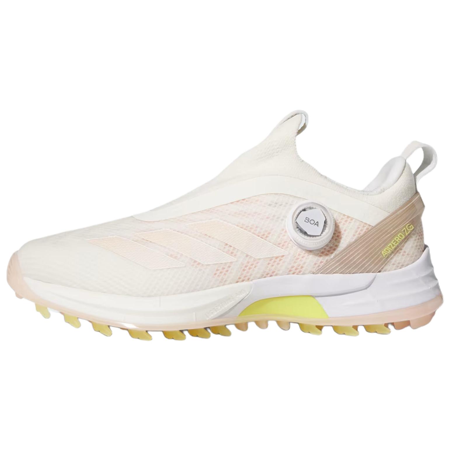 

Adidas Adizero Zed G 25 Anti Slip Wear Resistant Low Top Golf Shoes Women s White Sneakers IH9894 39⅓ белый