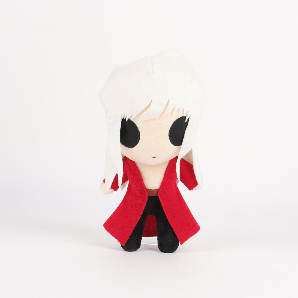 May Cry Devil Dante Plush Toy Stuffed Doll Anime Game Peripheral Decor Cartoon