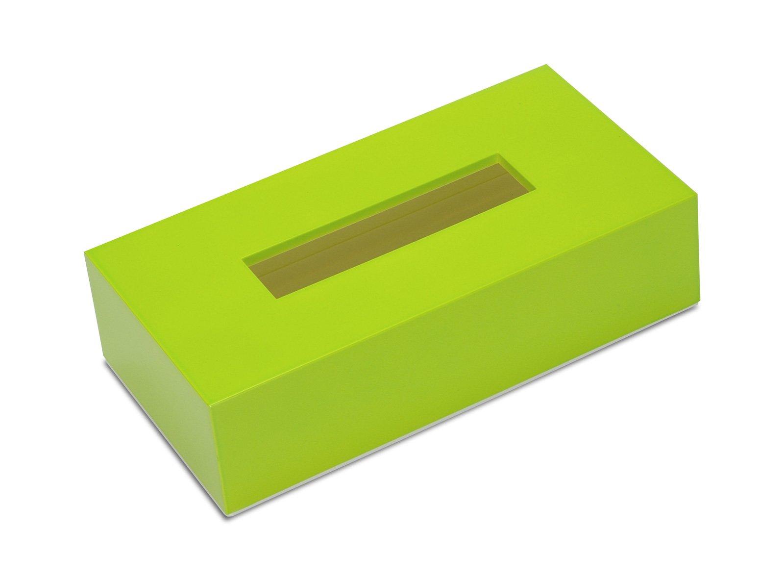 

Tatsunosuke Hashimoto Crafts nurimono-zakka Tissue Box, Green