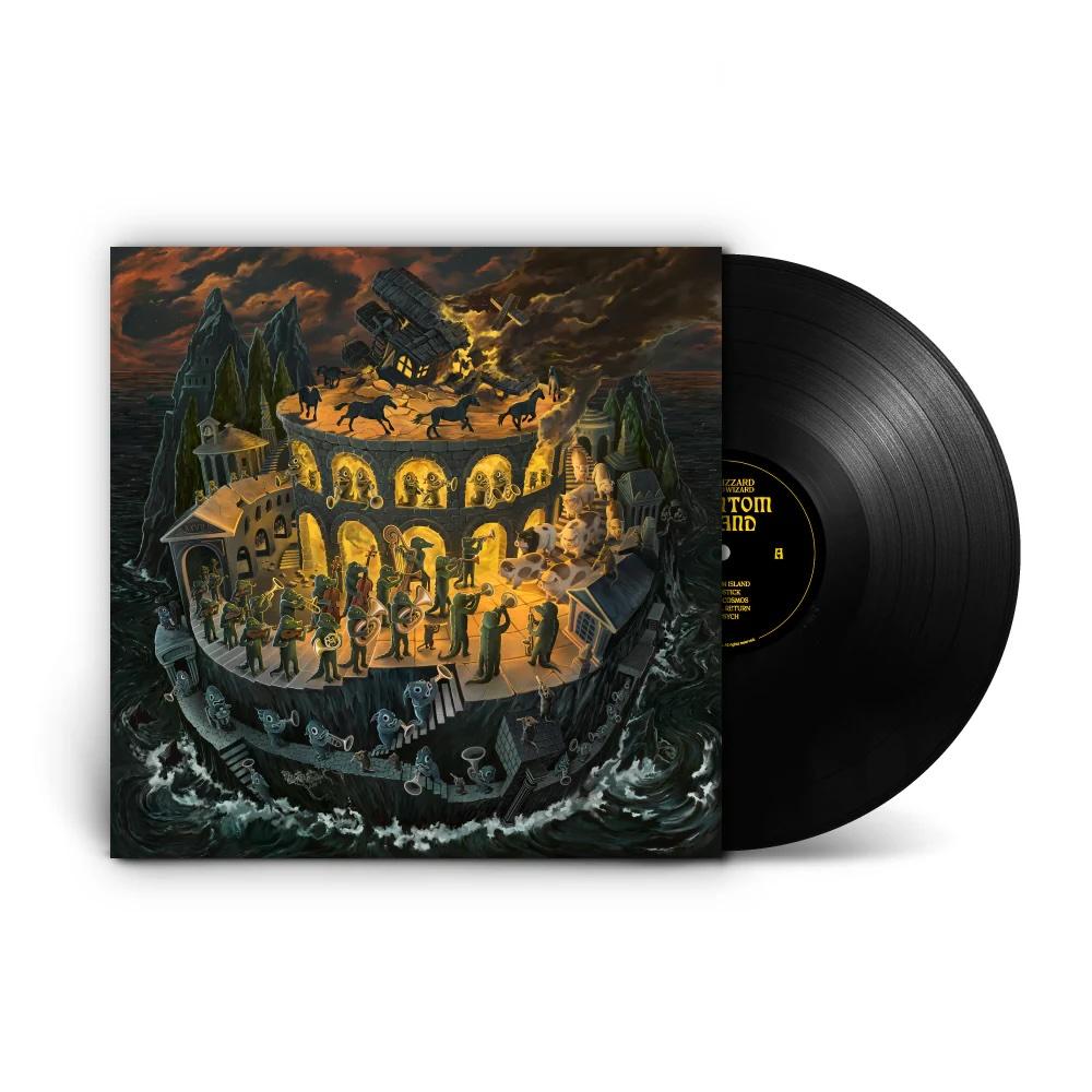 

LP Пластинка KING GIZZARD AND THE LIZARD WIZARD - Phantom Island 0431746 VMG 2025 Не Япония Рок