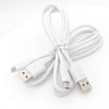 Inventory Discount Sales USB V8 Micro Data Charger Cable Mobile Phone PE Bag Male Black White Braid
