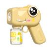 Dinosaur Automatic Bubble Machine - Leak-Free Electric Handheld Bubble Gun Toy for Kids