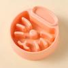 Home Dog Eating Plate Anti Choking Feeder Plastic Pet Slow Food Bowl Anti Gulping Feeding Supplies for Dog Cat Dish
