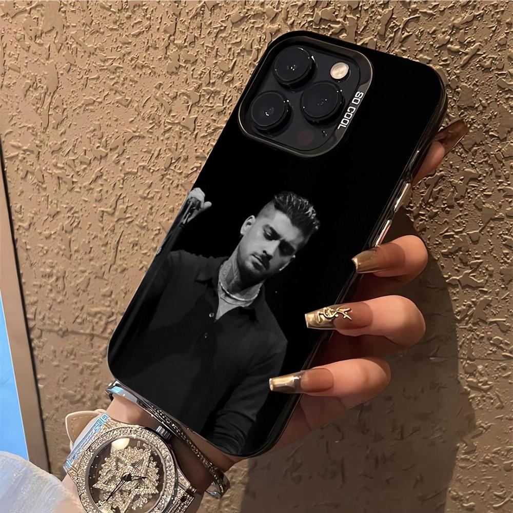 Custodia per Telefono Cantante Z-Zayn Malik Custodia per Telefono Per iPhone 14 16 15 11 12 13 Pro Max Mini Plus Copertura Antiurto