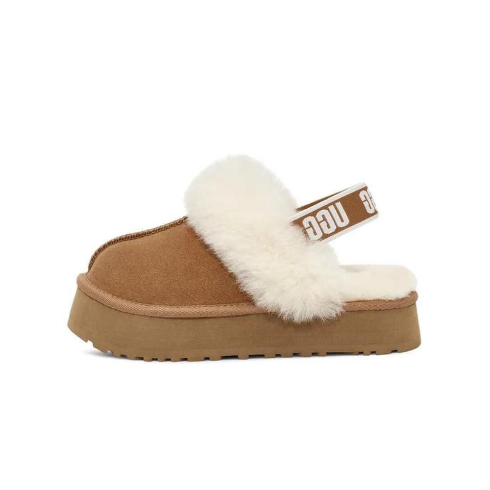 UGG Funkette Slipper Chestnut