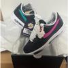 Peaceminusone X Nike Air Force1“Para-Noise3.0” Men's Black Green Pink AQ3692-004