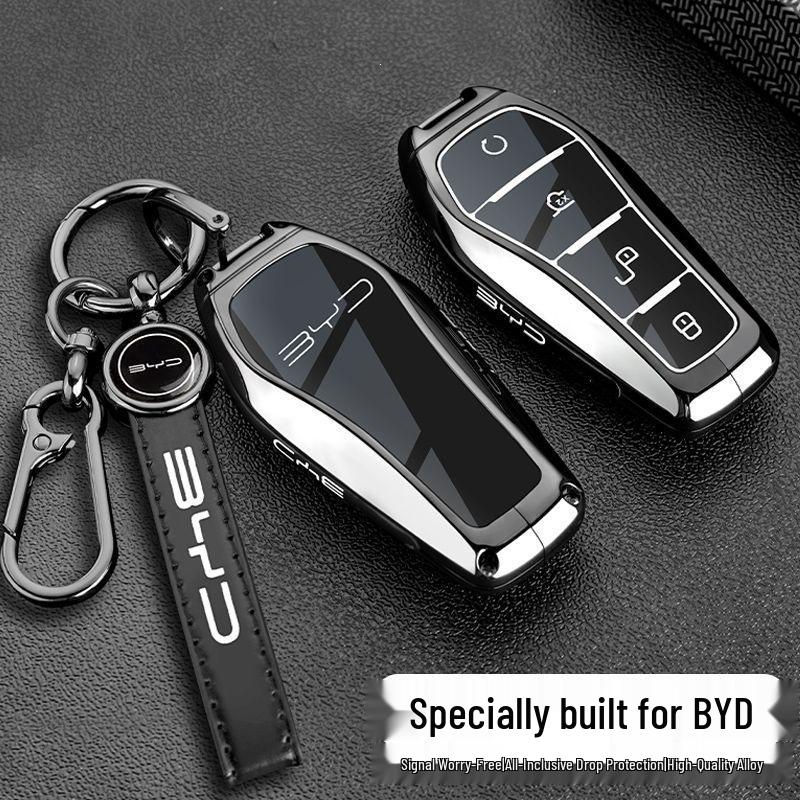 BYD Sea Lion 06dmi/ev Metal Key Case - Full Protection Shell