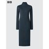 Uniqlo 3d Knit Merino Blend Dress