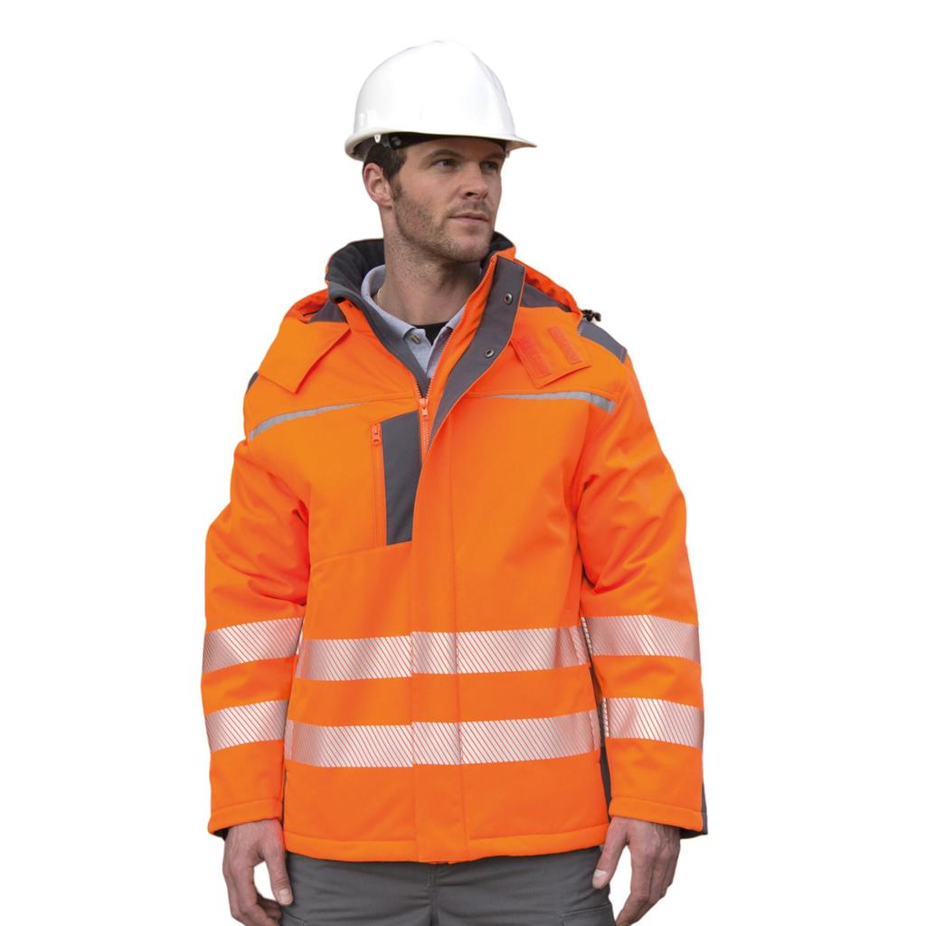 SAFE-GUARD by Result Casaco Softshell Dinâmico Unissexo para Adulto