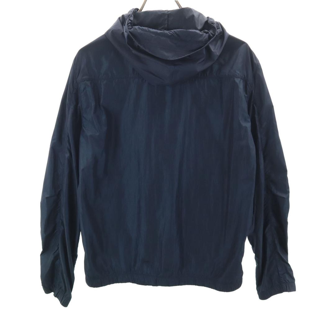 ARMANI EXCHANGE Windbreaker S Navy Jacket Men's Used