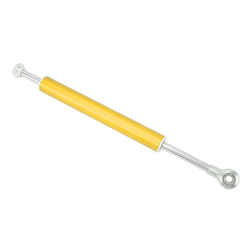 Motorrad Lenkungsdämpfer 330mm Universal Aluminium Lenkungsdämpfer Stabilisator für die meisten Motorräder