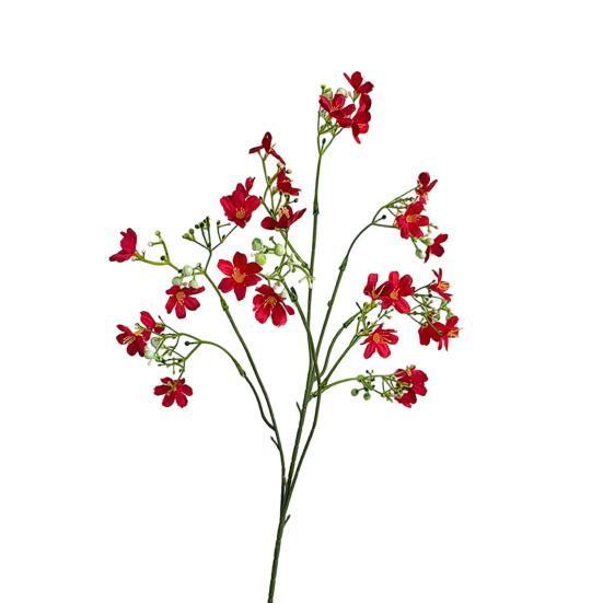 Artificial Flowers, with Flexible Stems Branch, Realistic Petals Long-Lasting Floral Arrangement, for Home Decoration Wedding Photography