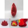 Cute Calcifer Plush Toy Soft Stuffed Fire Demon Doll For Kids' Xmas Or Birthday Present