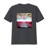Camiseta de Algodón Suave Tangerine Dream Stratosfear Estampado Diseño Inspirado en Banda de Rock Retro Top Lavado Vintage Para Uso Diario