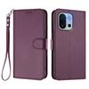 For OnePlus 13T 5G Leather Case Wallet Stand Phone Cover with Wrist Strap