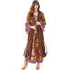 1970s Retro Disco Hippie Performance Dress Hippiecostume Costume Original Tribe Goddess