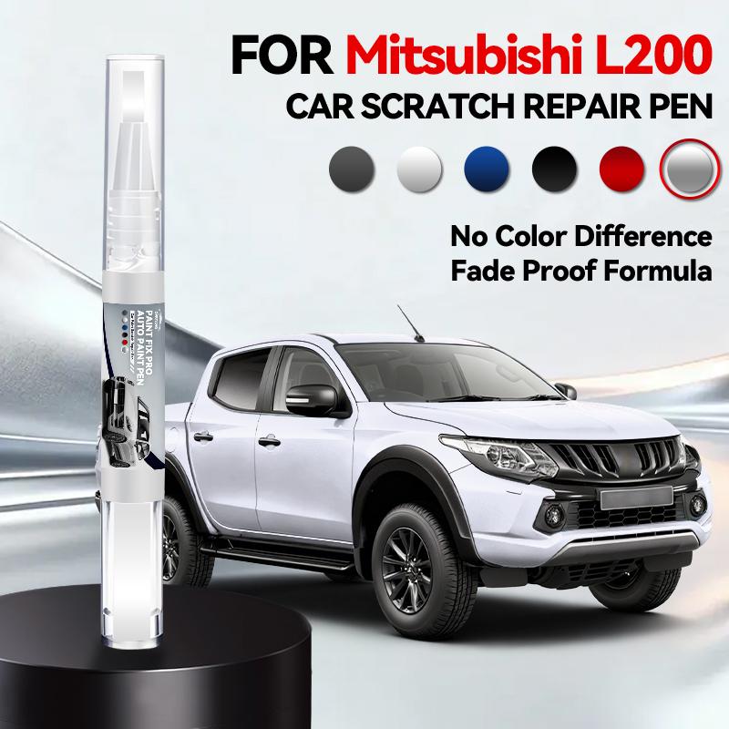 2026 Hot Car Accessories For Mitsubishi L200 1996-2026 Paint Scratch Repair Accessories Orange Silver Black White Green Blue Red