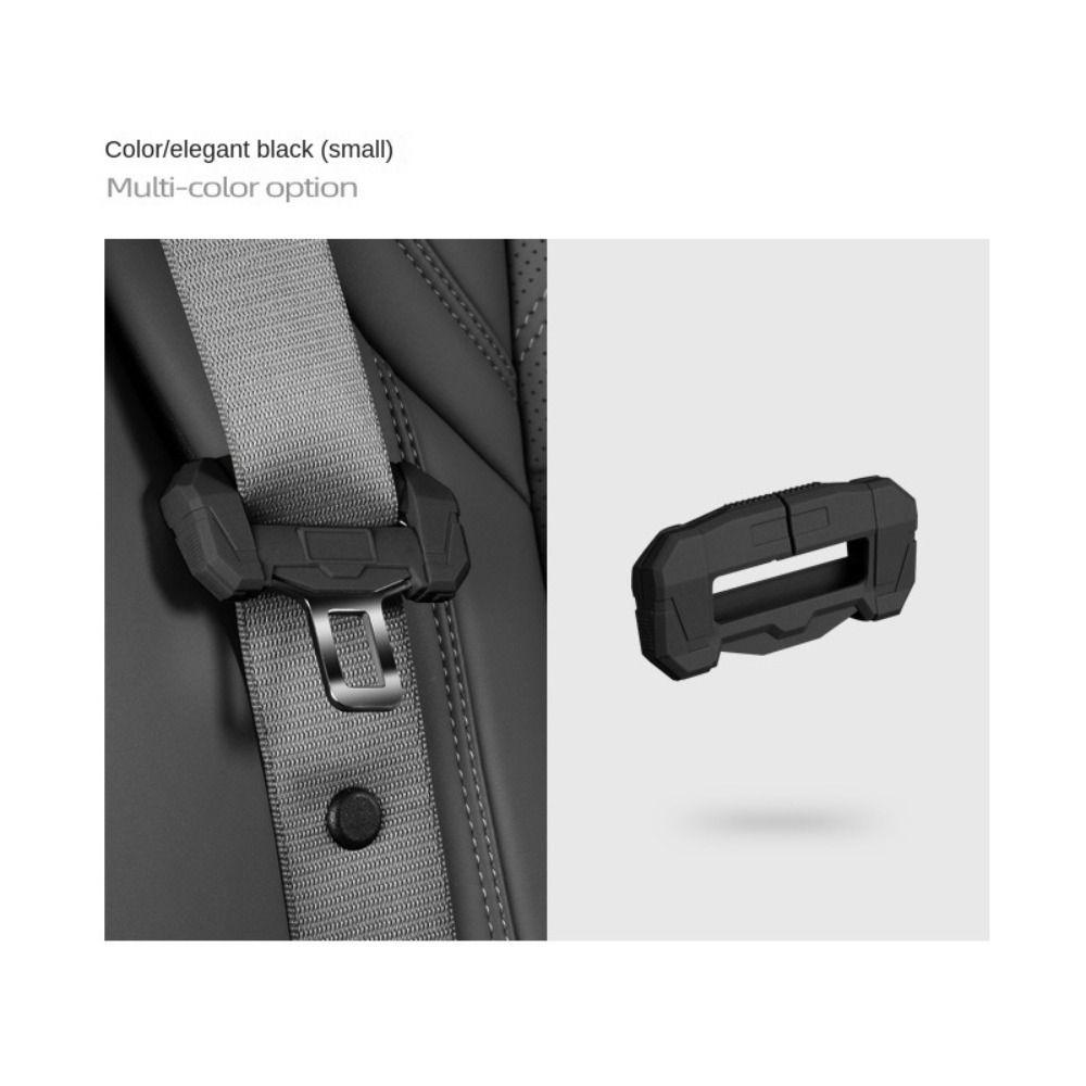2 pcs Anti Scratch Belt Buckle Covers Silicone Case Protective Cover  Interior Accessories