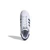 Adidas Originals Superstar Shoes 'Cloud White Navy Blue' FZ3560