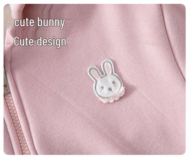 Girls & Boys Two-Piece Casual Set: Autumn/Winter Baby Clothes with Long Pants