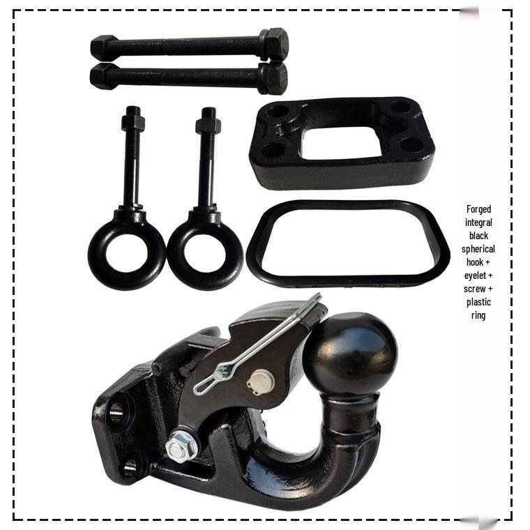 Lexus LX570 Land Cruiser LC200 Tow Hook Ball Head Modification