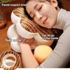 Comfortable Desk  Sleep Pillow Plush Flower Throw Pliiow for Office Workers and Students,Supportive Cushion